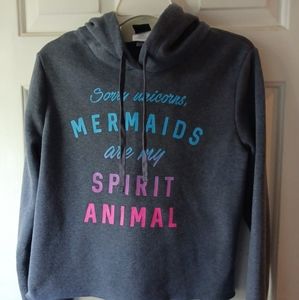 Super soft pullover mermaid hoodie